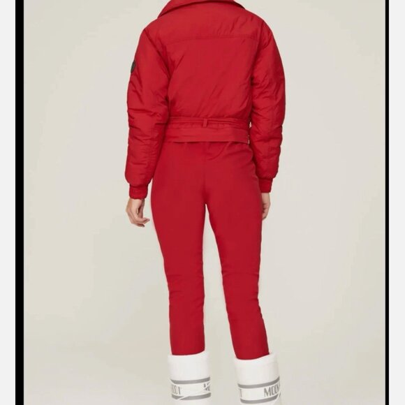 Birdie Long Length Ski Suit by NOIZE Slim-Fitting Belted Detachable Jacket Small - Picture 15 of 16